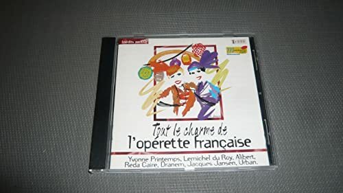 Tout Le Charme De L'Operette Francaise -  - CD
