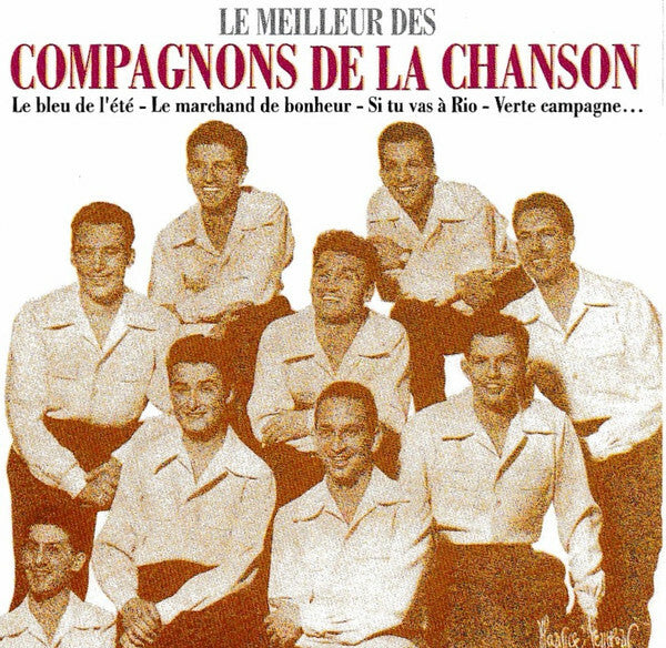 Les Compagnons De La Chanson - Le Meilleur Des Compagnons De La Chanson - Les Compagnons de la Chanson - CD