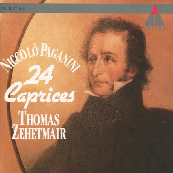 Niccolò Paganini, Thomas Zehetmair - 24 Caprices - Niccolò Paganini, Thomas Zehetmair - CD