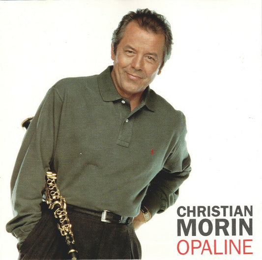 Christian Morin - Opaline - Christian MORIN - CD