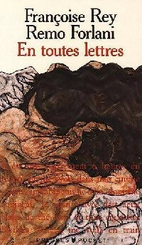 En toutes lettres - Remo Forlani, Françoise Rey - Livre