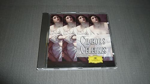 OPERA : CHOEURS CELEBRES -  - CD