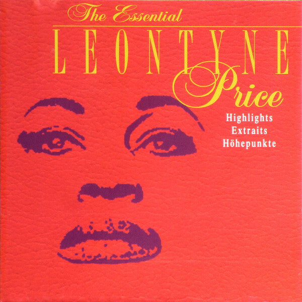 Leontyne Price - The Essential Leontyne Price: Highlights ? Extraits ? Höhepunkte - Leontyne Price - CD