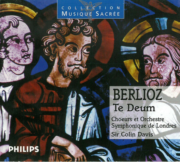 Berlioz* : London Symphony Orchestra* & Chorus*, Colin Davis* - Te Deum - Berlioz* : London Symphony Orchestra* & Chorus*, Colin Davis* - CD