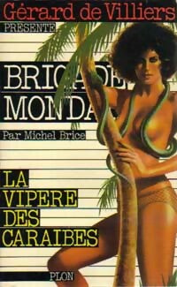 La vipère des Caraïbes - Michel Brice - Livre