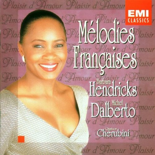 Melodies Francaises - Compilation, Barbara Hendricks - CD