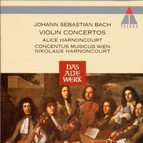Concertos pour violon -  - CD