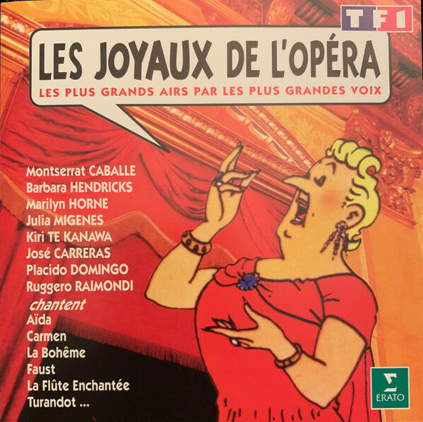 Various - Les Joyaux De L'Opéra - Les Plus Grands Airs Par Les Plus Grandes Voix - Various - CD