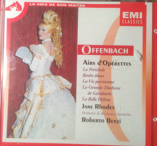 Offenbach* - Jane Rhodes, Orchestre De Bordeaux Aquitaine*, Roberto Benzi - Airs D'Opérettes - Offenbach* - CD