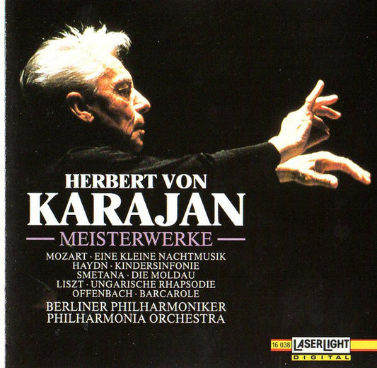 Herbert von Karajan - Meisterwerke - Herbert Von Karajan - CD