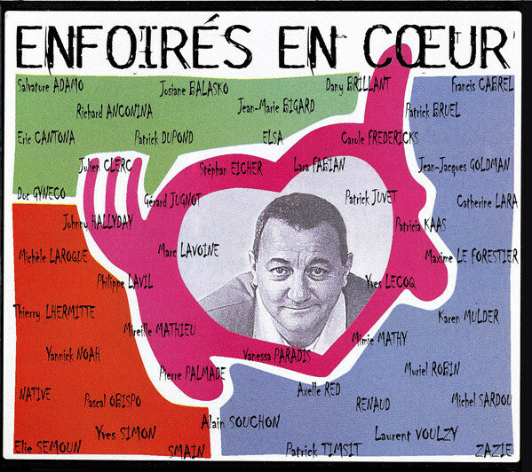 Les Enfoirés - Enfoirés En C?ur - Les Enfoirés - CD