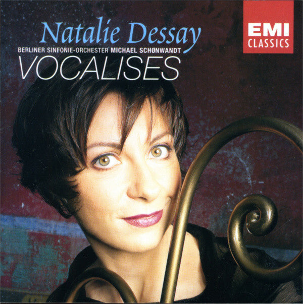 Natalie Dessay, Berliner Sinfonie-Orchester*, Michael Schønwandt - Vocalises - Natalie Dessay, Berliner Sinfonie-Orchester*, Michael Schønwandt - CD
