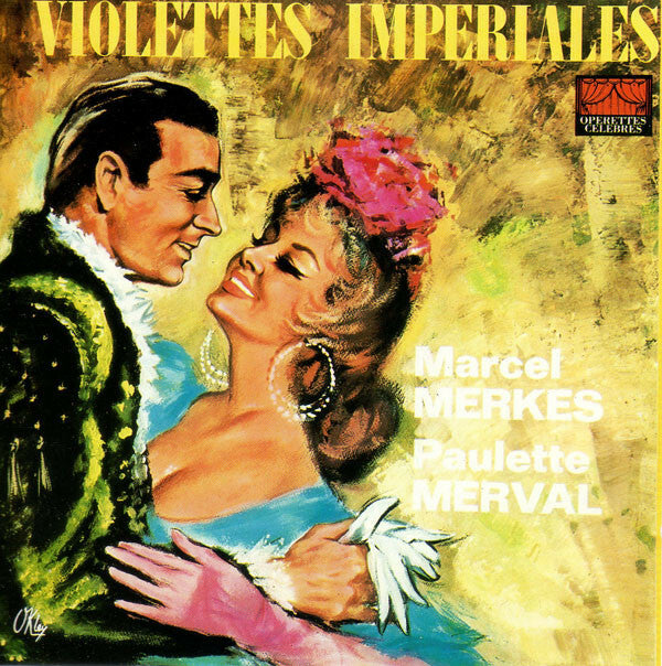Marcel Merkes - Paulette Merval - Violettes Impériales - Marcel Merkes - CD