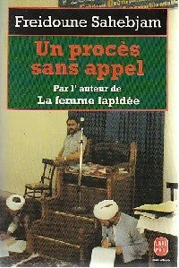 Un procès sans appel - Freidoune Sahebjam - Livre