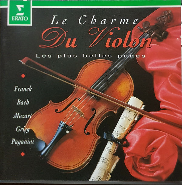 Camille Saint-Saëns, Édouard Lalo, César Franck, Louis Spohr, Johann Sebastian Bach, Wolfgang Amadeus Mozart, Edvard Grieg, Niccolò Paganini, New Philharmonia Orchestra, Orchestre National De L'Opéra  - Camille Saint-Saëns, Édouard Lalo, César Franck, Louis Spohr, Johann Sebastian Bach, Wolfgang Amadeus Mozart, Edvard Grieg, Niccolò Paganini, New Philharmonia Orchestra, Orchestre National De L'Opéra  - CD