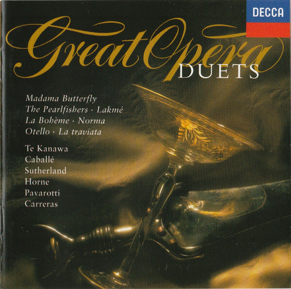 Various - Great Opera Duets - Various - CD