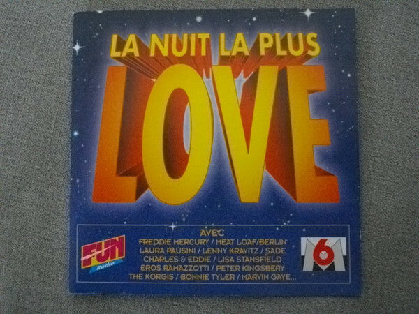 Various - La Nuit La Plus Love - Various - CD