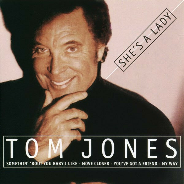 Tom Jones - She's A Lady - Tom Jones - CD