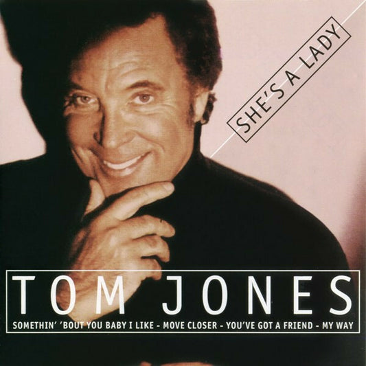 Tom Jones - She's A Lady - Tom Jones - CD