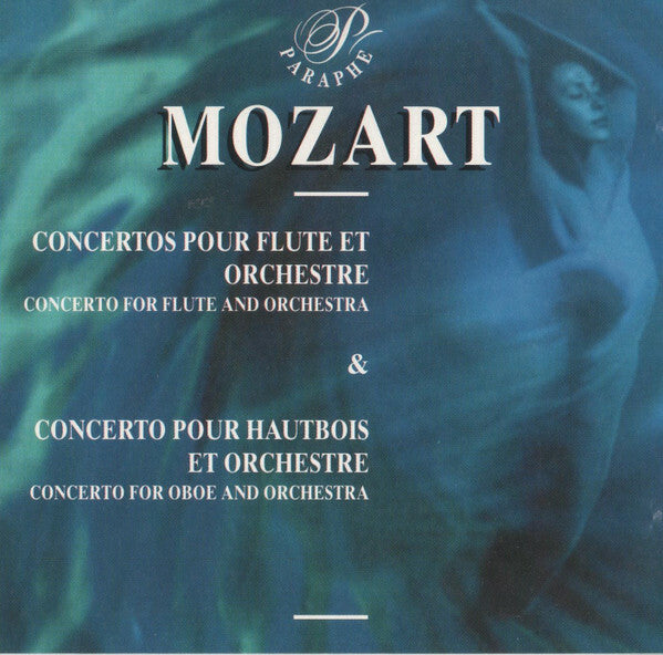 Mozart* - Concertos Pour Flute Et Orchestre /  Concerto Pour Hautbois Et Orchestre - Mozart* - CD