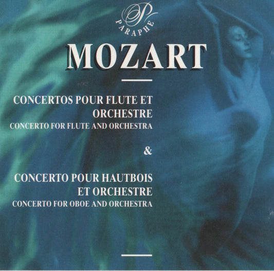 Mozart* - Concertos Pour Flute Et Orchestre /  Concerto Pour Hautbois Et Orchestre - Mozart* - CD