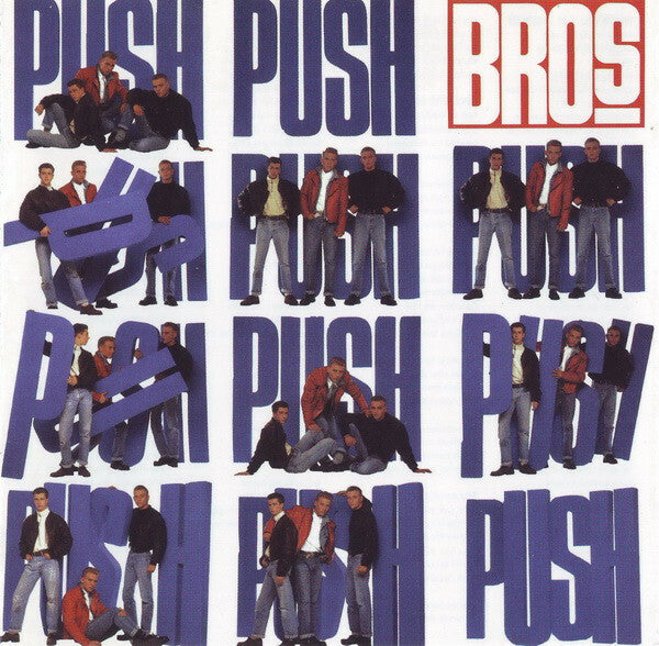 Bros - Push - Bros - CD