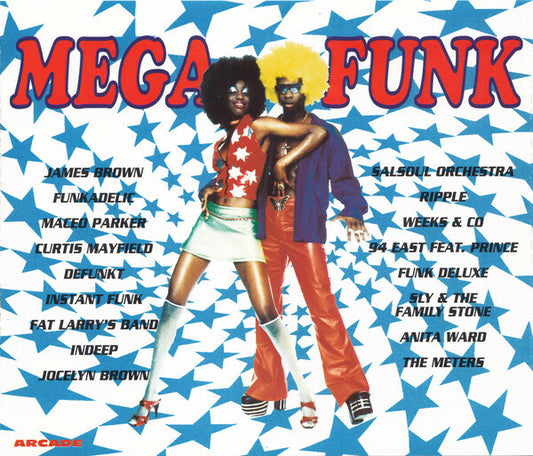 Various - Mega Funk - Various - CD