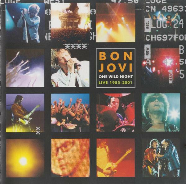 Bon Jovi - One Wild Night: Live 1985-2001 - Bon Jovi - CD