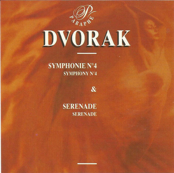 Dvo?ák*, West-Bohemian National Orchestra*, Pro Arte Orchestra, Munich*, Stanislav Bogunia, Kurt Redel - Symphonie No. 4 Op. 13 ? Srenade Pour Orchestre A Cordes Op. 22 - Dvo?ák*, West-Bohemian National Orchestra*, Pro Arte Orchestra, Munich*, Stanislav Bogunia, Kurt Redel - CD