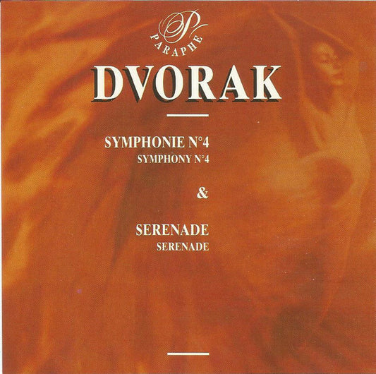 Dvo?ák*, West-Bohemian National Orchestra*, Pro Arte Orchestra, Munich*, Stanislav Bogunia, Kurt Redel - Symphonie No. 4 Op. 13 ? Srenade Pour Orchestre A Cordes Op. 22 - Dvo?ák*, West-Bohemian National Orchestra*, Pro Arte Orchestra, Munich*, Stanislav Bogunia, Kurt Redel - CD