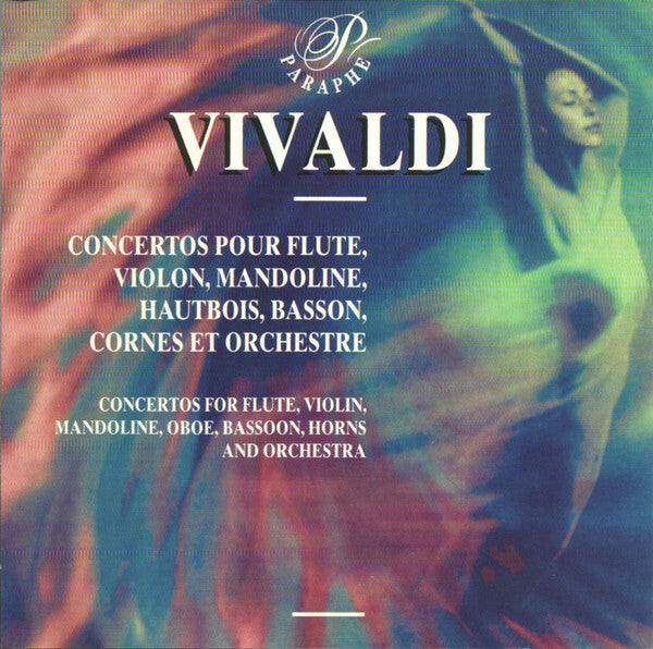Vivaldi* - Concertos Pour Flute, Violon, Mandoline, Hautbois, Basson, Cornes Et Orchestre - Vivaldi* - CD