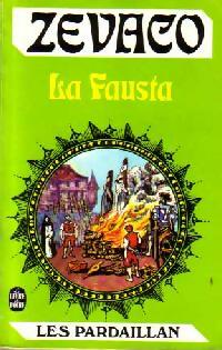 La fausta - Michel Zévaco - Livre