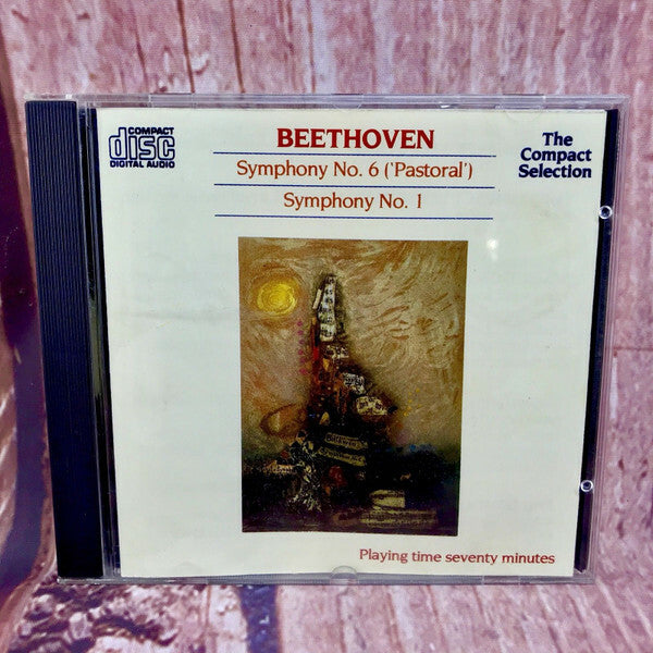 Beethoven* - Symphony No.6 Pastoral - Symphony No.1 - Beethoven* - CD