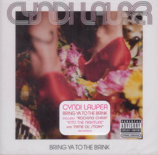 Cyndi Lauper - Bring Ya To The Brink - Cyndi Lauper - CD