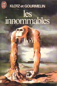 Les innommables - Jean Gourmelin - Livre