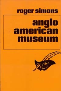 Anglo american museum - Roger Simons - Livre