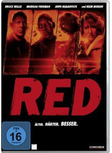 Red - Inconnu - DVD