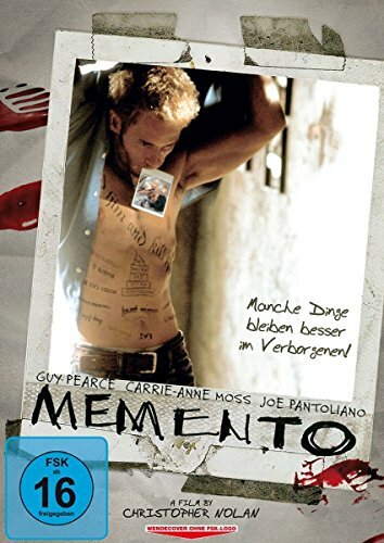 Memento - Christopher Nolan - DVD