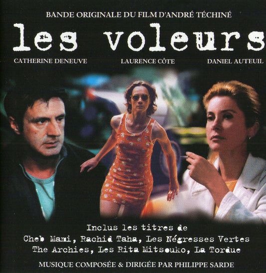 Philippe Sarde - Les Voleurs - Philippe Sarde - CD
