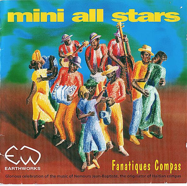 Mini All Stars - Fanatiques Compas - Mini All Stars - CD