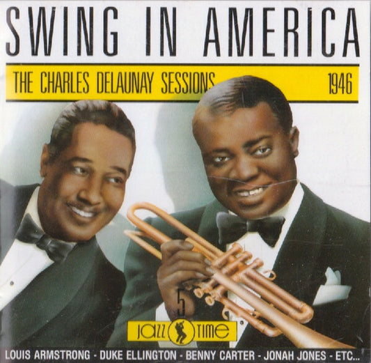 Various - Swing In America - The Charles Delaunay Sessions 1946 - Various - CD