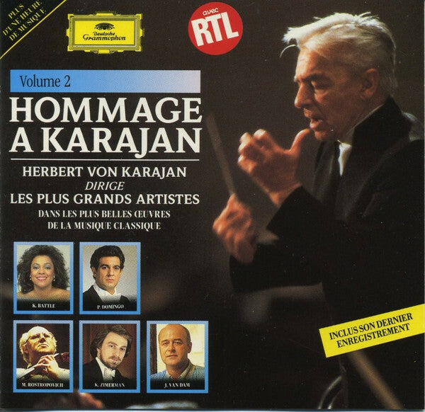 Hommage À Karajan Volume 2 - Collectif - CD