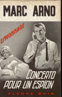 Concerto pour un espion - Marc Arno - Livre