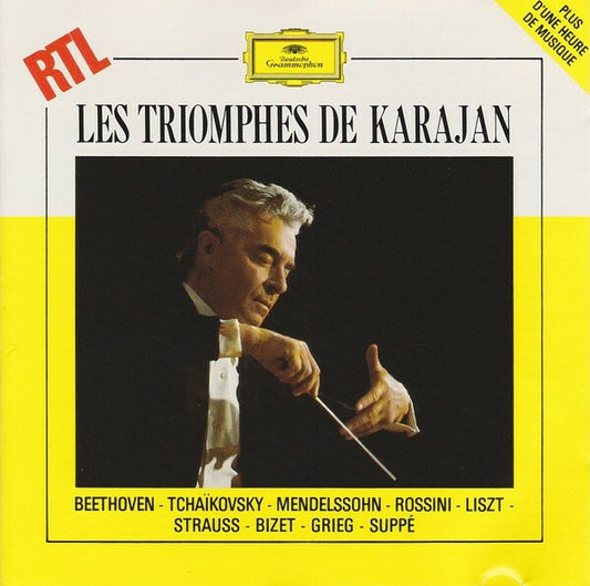 Herbert von Karajan, Berliner Philharmoniker - Les Triomphes De Karajan - Herbert von Karajan, Berliner Philharmoniker - CD