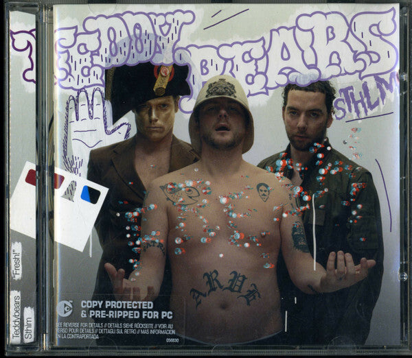 Teddybears Sthlm - Fresh ! - Teddybears Sthlm - CD