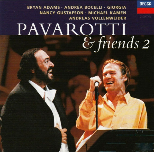 Pavarotti & Friends - Pavarotti & Friends 2 - Pavarotti & Friends - CD