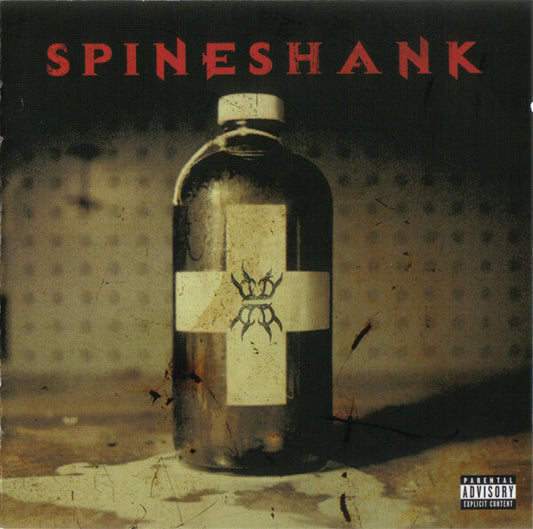 Spineshank - Self-Destructive Pattern - Spineshank - CD