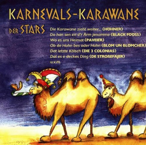 Karnevals-karawane der stars - Collectif - CD