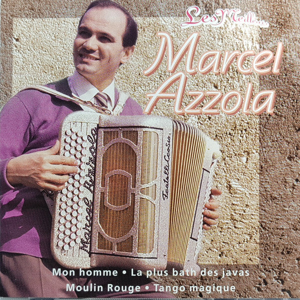 Marcel Azzola - Les Meilleurs - Marcel Azzola - CD