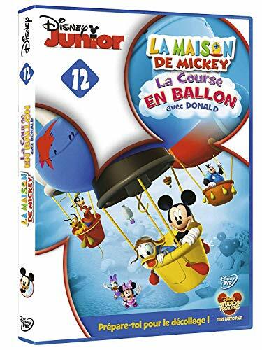 La Maison De Mickey vol 12 : La course en ballon avec Donald - Inconnu - DVD